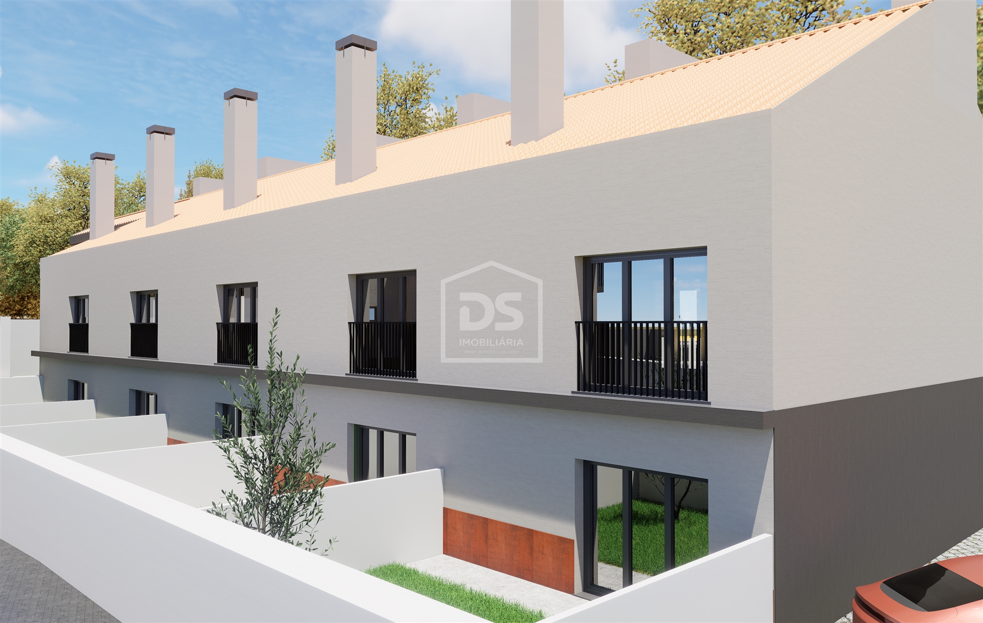 Moradia em Banda T2+2 DUPLEX