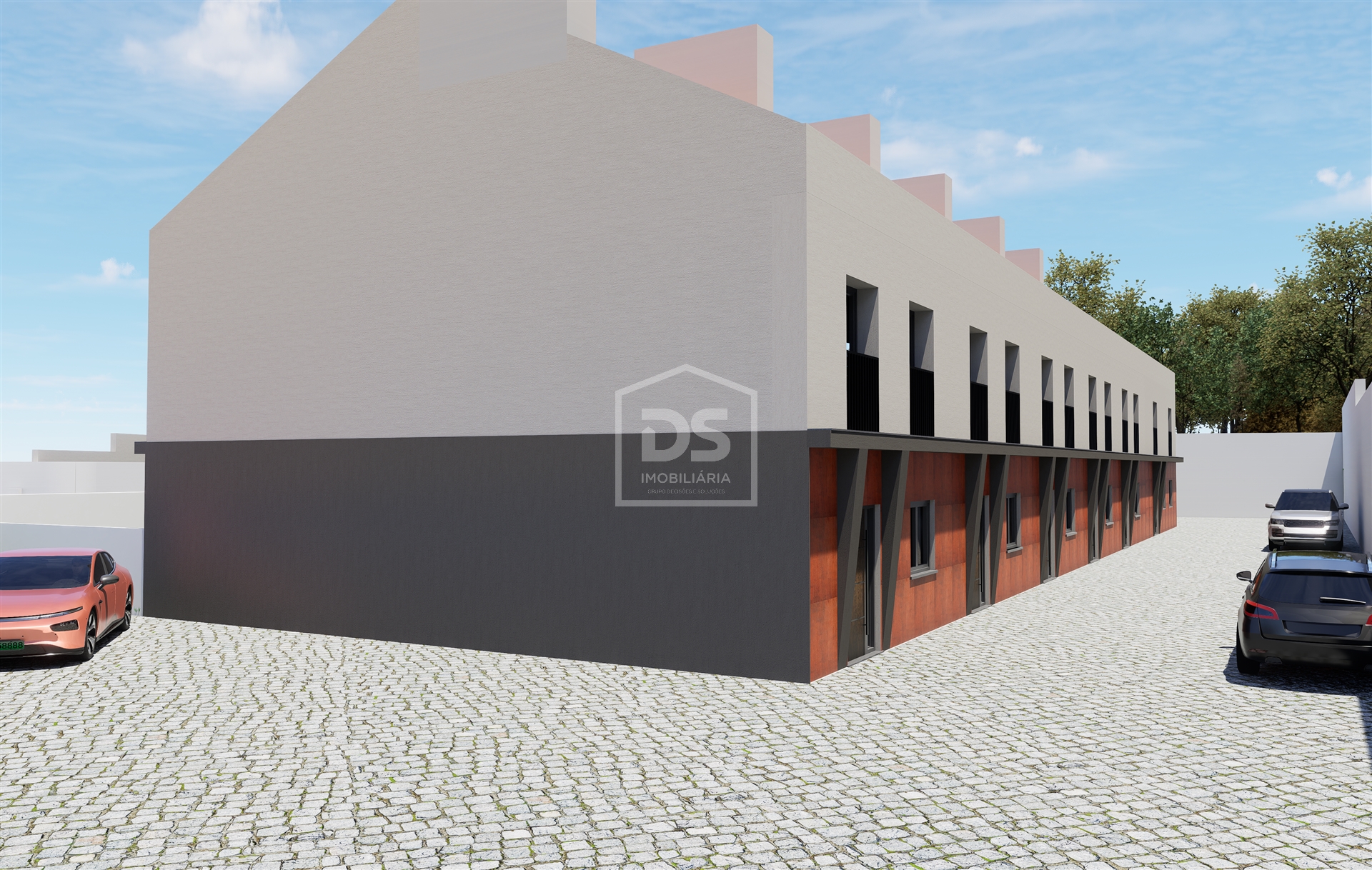 Moradia em Banda T2+2 DUPLEX